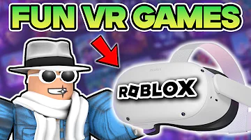 Je Roblox hra pro virtuální realitu?