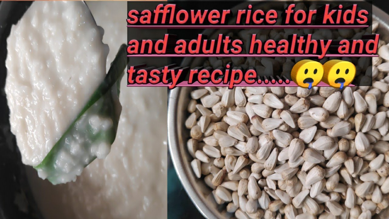 Akkihuggi/Safflower milk rice recipe/ for kids and adults very tasty