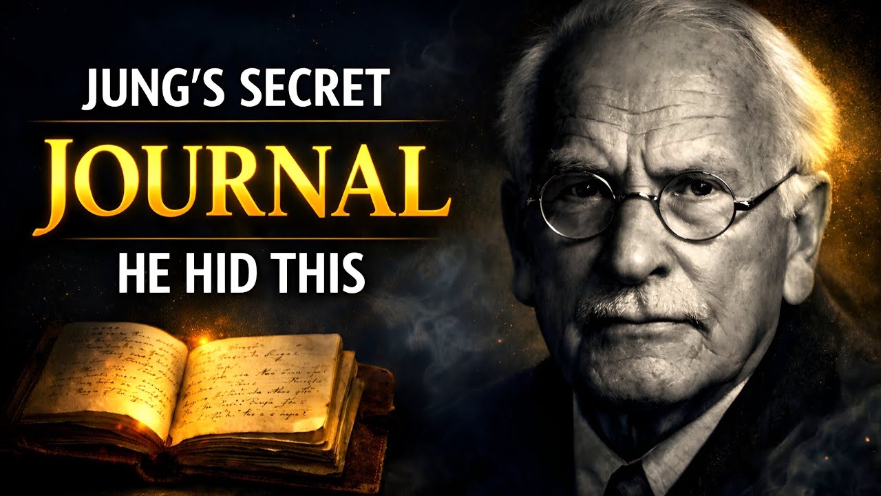 What Jung Wrote in His Private Journal That His Family Tried to Destroy