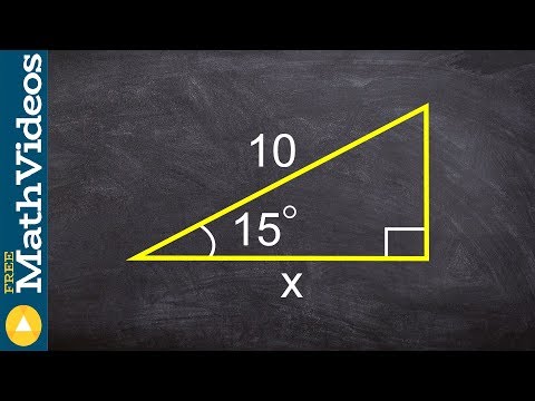 Video: Jak Najít Stranu Trojúhelníku Pomocí Kosinu