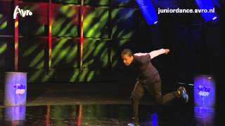 Raphael - Hip Hop | Auditiedag 1 | Junior Dance 2014