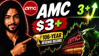 🚨 AMC Just Hit a 106-Year Record… Is $3 Only the Beginning?