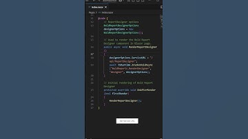How to Add the Web Report Designer to a Blazor JS Interop Application