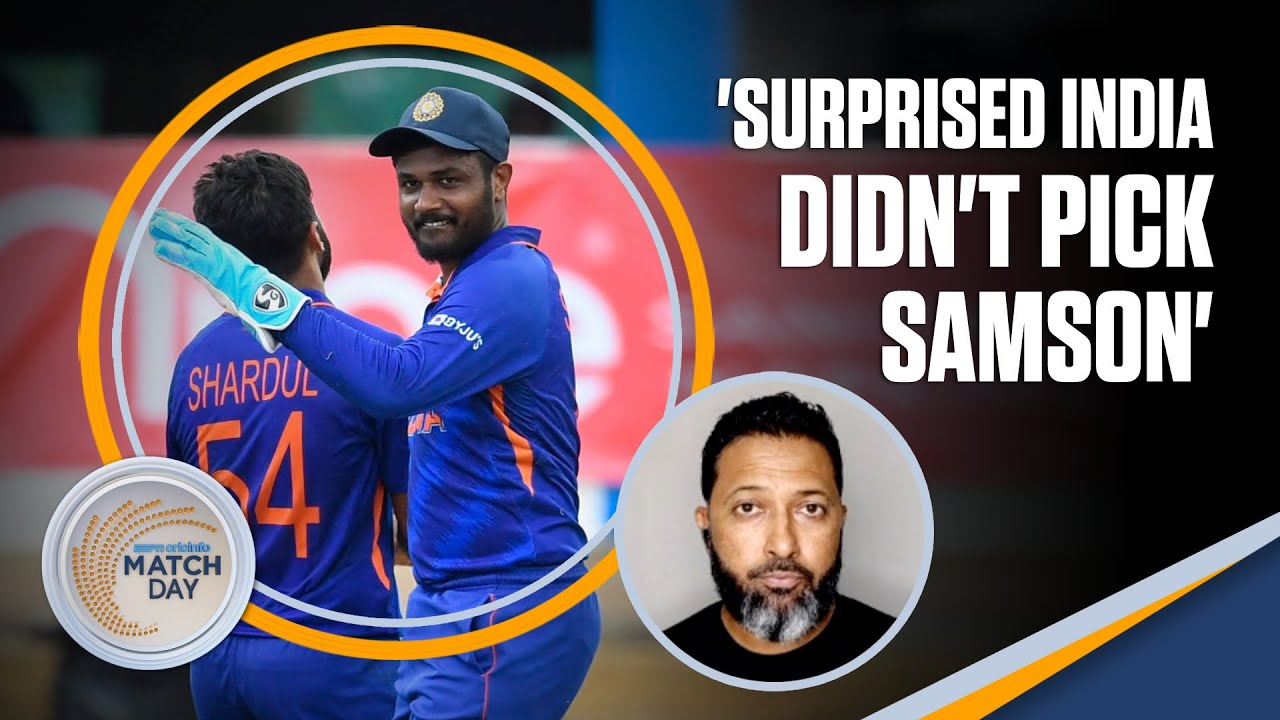 Mukesh debuts, Samson left out | Match Day Live | WI vs IND, 1st ODI