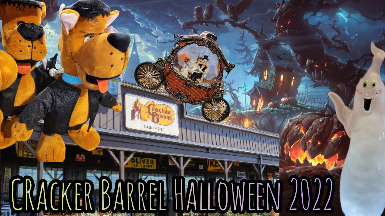 Cracker Barrel Halloween 2022