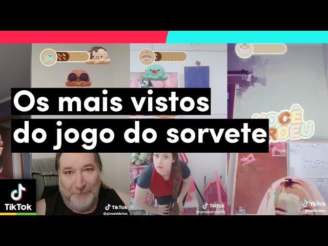 jogo do sorvete antigo｜Pesquisa do TikTok