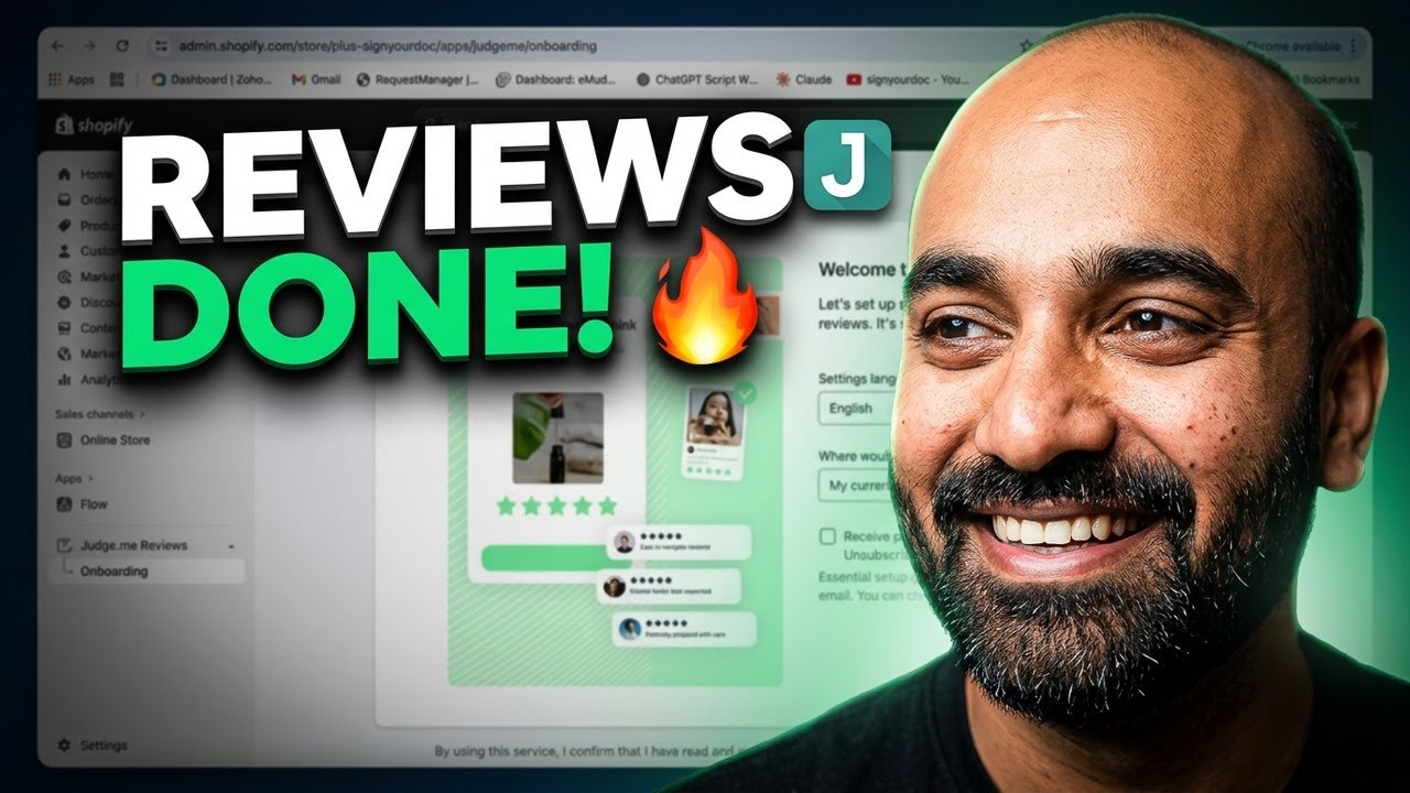 How To Add Reviews To Shopify Store: Done in 5 Minutes! 🔥 - YouTube