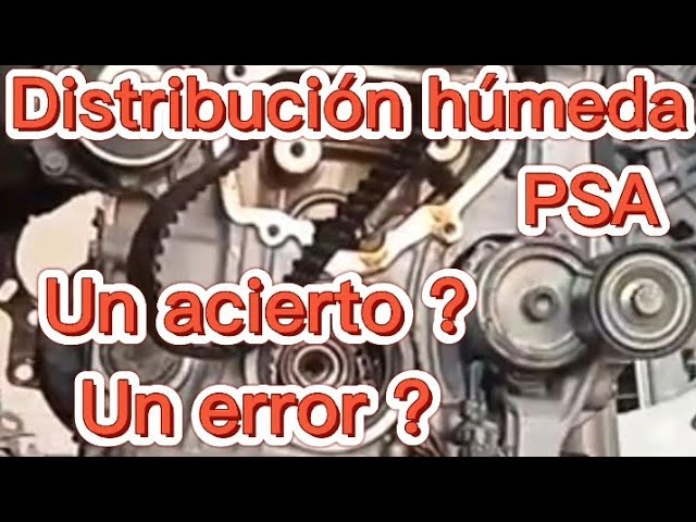 Cuando cambiar distribución húmeda PSA útil de comprobación 