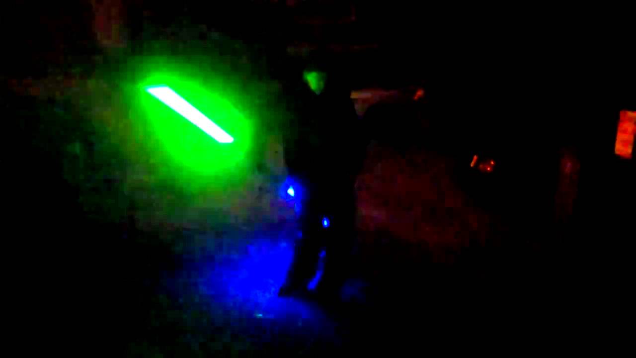 3 section staff saber demo 3 YouTube