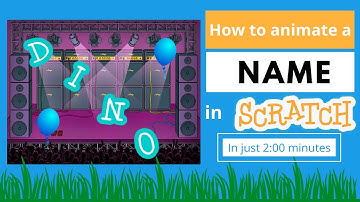 How to animate a name in Scratch | Tutorial for beginners | Game development for kids | QuranTime
