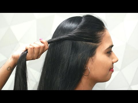 Fancy Open Hairstyle for Everyday | Hairstyle Girl | Easy Hairstyle | Unique Hairstyle 2024 @PlayEvenFashions