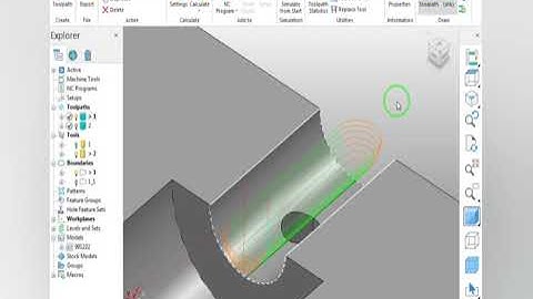 نکات پاورمیل Constant Z _ Closing surface _ Reorder