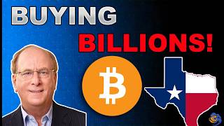 BlackRock & Texas Are Buying BILLIONS in Bitcoin! The Pump Is Just Starting!