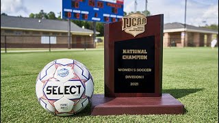 EFSC Titans - NJCAA Women's Soccer Division I National Champs