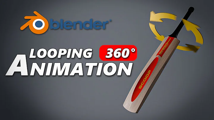 Blender Object Rotation | 360-Degree Looping Animation Tutorial