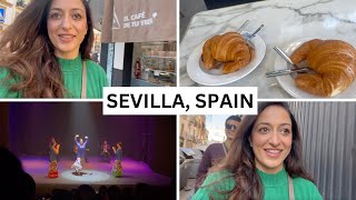 Spain Vlog | Sevilla Day 3 - Exploring streets of Seville, Flamenco Dance, Walking around Sevilla