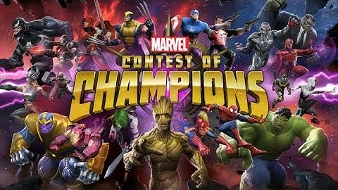 Marvel Contest Of Champions Android Walkthrough - Gameplay Part 1 - Act 1, Chapter 1, 1. Surrender