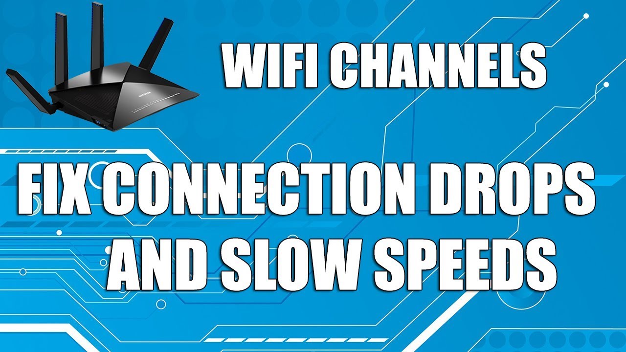 WIFI channels. Understanding WIFI.