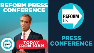 Reform UK is making an important announcement live from Dover, with Nigel Farage