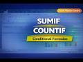 Excel SUMIF &amp; COUNTIF Explained | Conditional Calculations in Excel