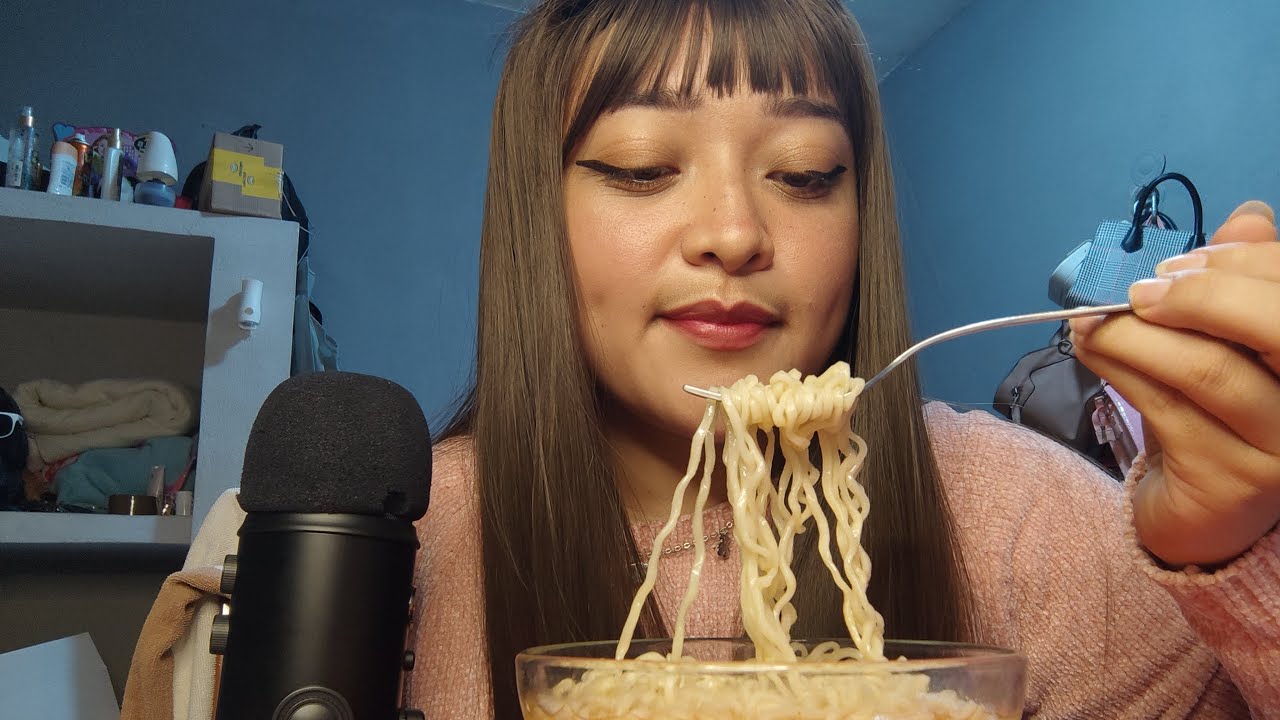Asmr Comiendo Ramen Vamos A Cenar 🍜😋 - YouTube
