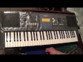 Yamaha PSR-E333  Demonstration сонга №108-109.