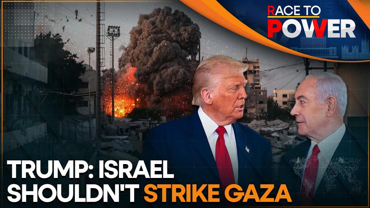 US President Donald Trump's Gaza Peace