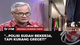 Bisnis Impor Pakaian Bekas Merajalela, Aria Bima: Tutup Grosir-grosirnya! | IBF tvOne
