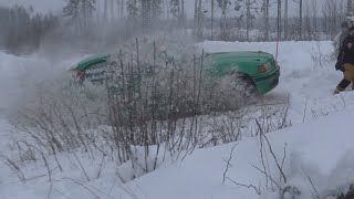 SM Auto Sorsa Riihimäki Ralli 2022 (crash &amp; action)