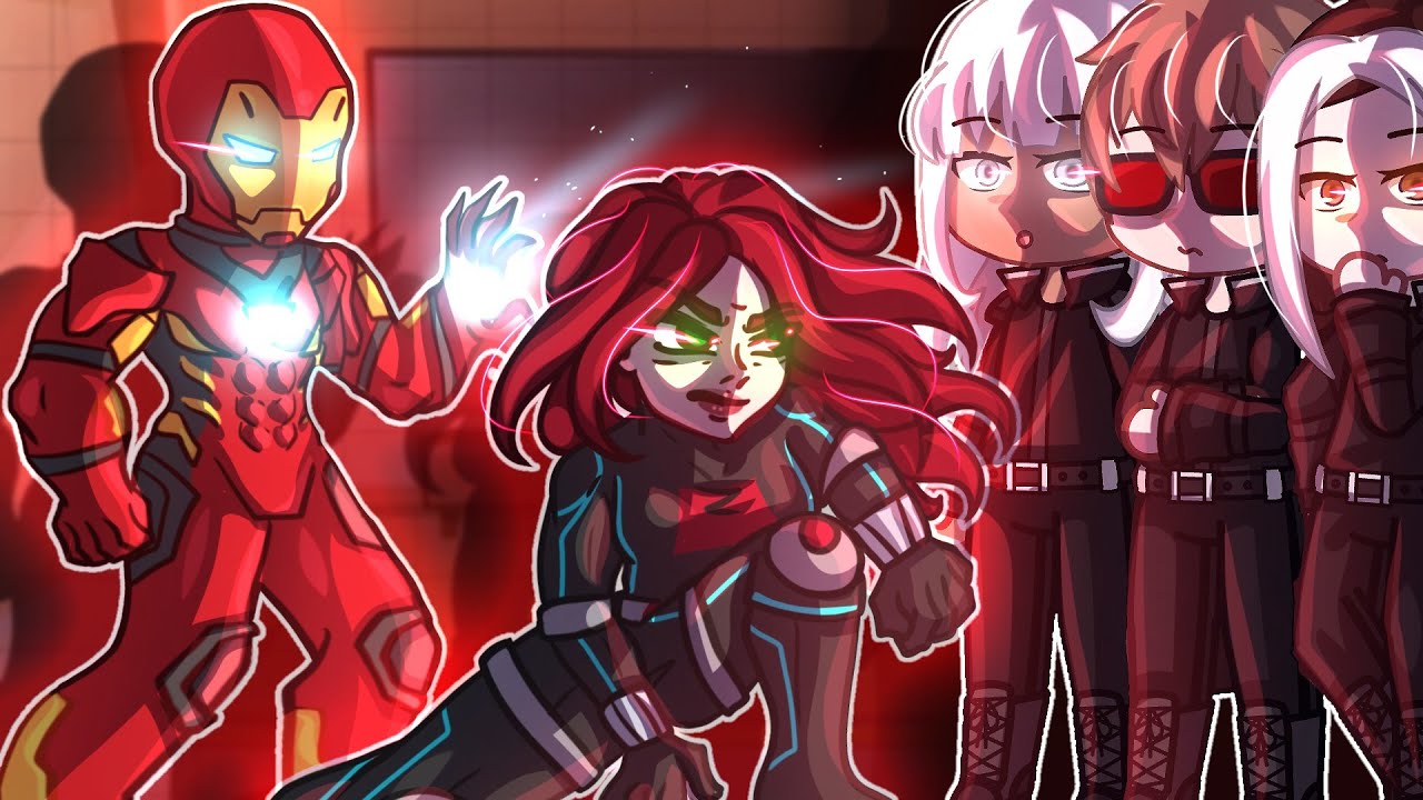 X-Men React To Avengers // Gacha React