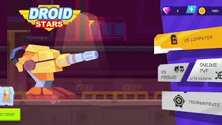 Droid stars Tank stars Battle new Gameplay screenshot 5