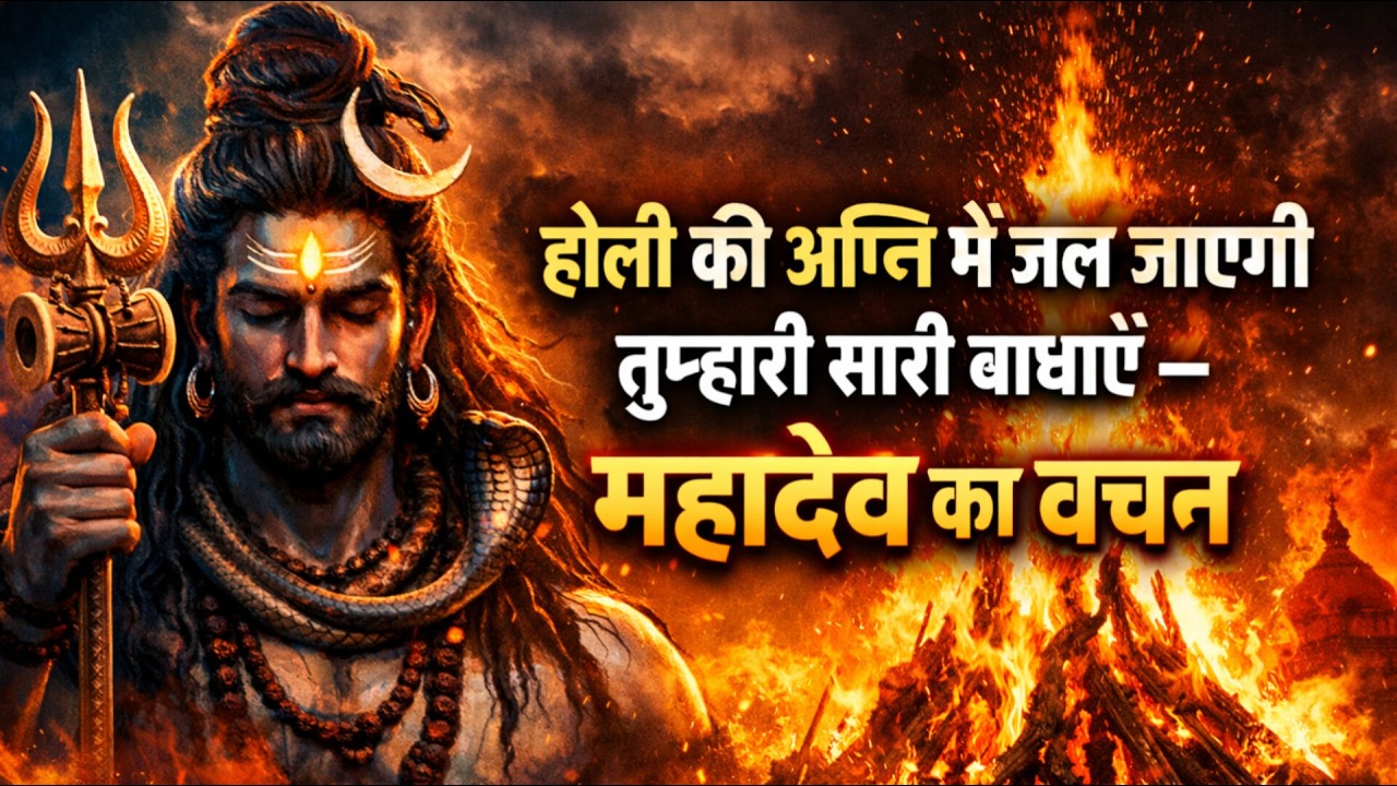 होली के शुभ अवसर पर महादेव का तुम्हारे लिए बहुत महत्वपूर्ण संदेश