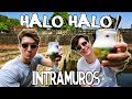 Foreigners Try HALO HALO & Explore INTRAMUROS - Philippines Travel Vlog