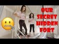 Our Secret Hidden Fort 🤐 (WK 351.5) | Bratayley