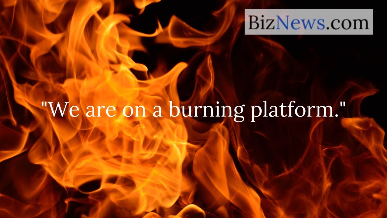 'We are on a burning platform' - Professor John Volmink on education in South Africa.