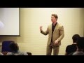 How to Innovate! Inspiring business presentation - professional speaker Douglas Kruger