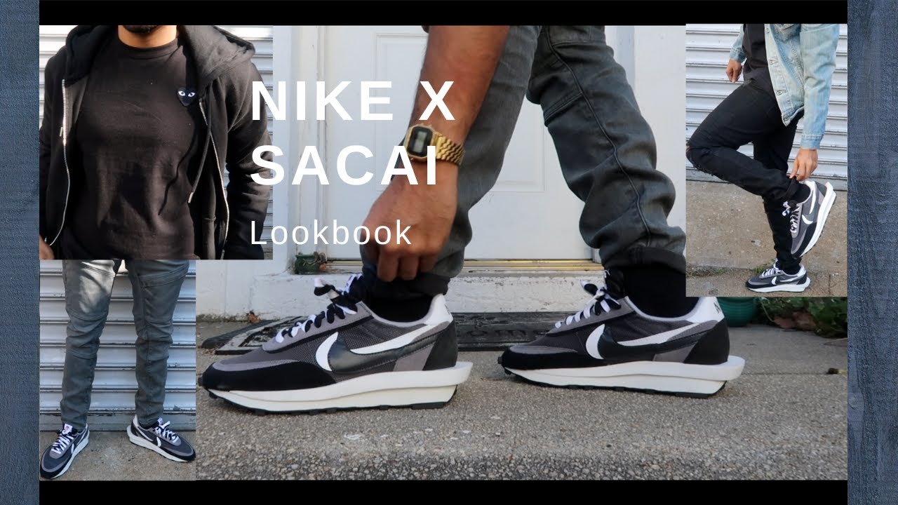Nike x Sacai LDV Waffle Lookbook (How 