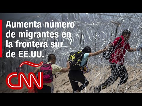 Experto analiza el reciente aumento de migrantes en la frontera sur de EE.UU.