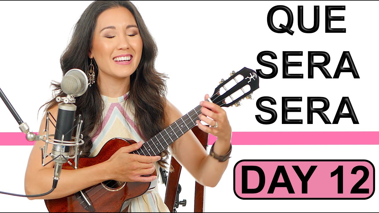 Que Sera Sera Easy Ukulele Tutorial with Play Along YouTube