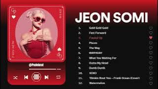Fast Forward, Gold Gold Gold, The Way,... | Jeon Somi playlist