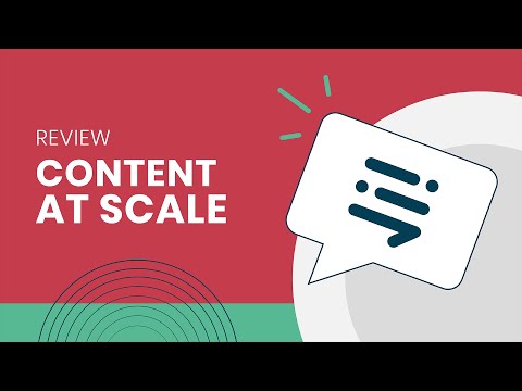 Content At Scale (A Real & Honest Review) - video from Contentellect