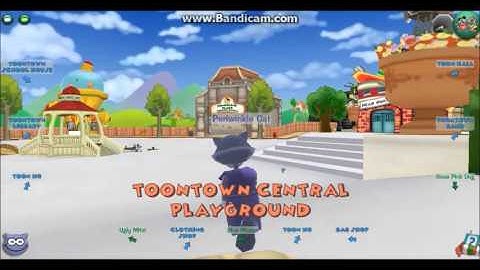 Lets Play Toontown Rewritten Part 1 Learning How To Play Toontown Rewritten