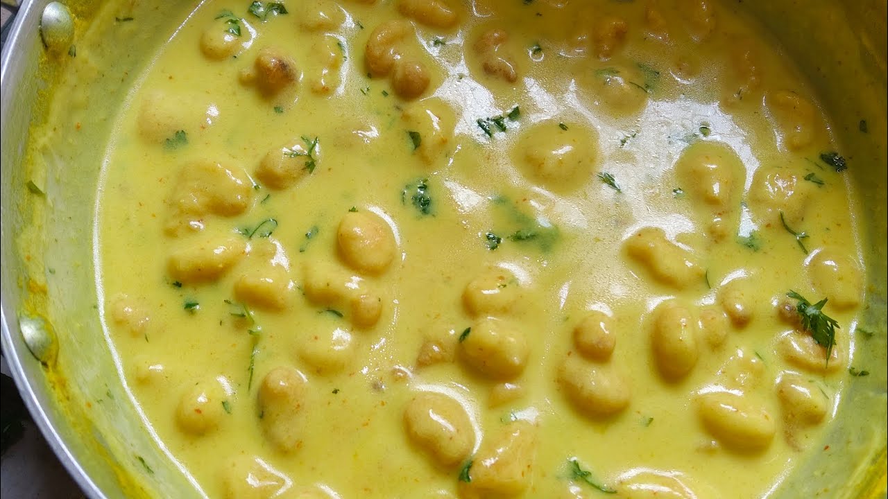 Kadhi pakode ki sabji 🍲😋👌👍