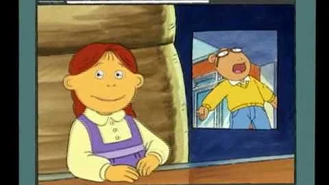 Arthur's Dean Howard Scream parody