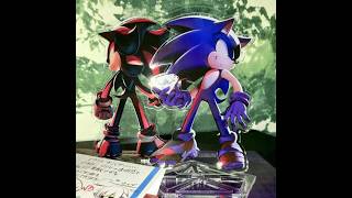 Sonic And Shadow Sonic Drift x Emeralds and Ashes x The Shadow You Left Behind (Mashup) (Mashup)