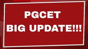 PGCET 2025 Option Entry Date | PGCET 2025 | KEA PGCET 2025 Option Entry Schedule| PGCET 2025 Updates
