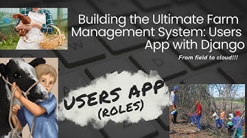 1 - User Role Management System with Python - Django Models Tutorial#1