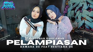Pelampiasan - Damara De ft Restianade (Official Live Session with Dask Music)