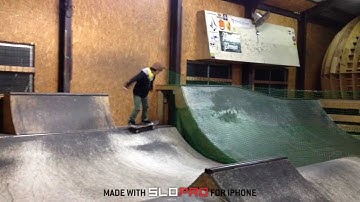 How to skateboarding : frontside blunt