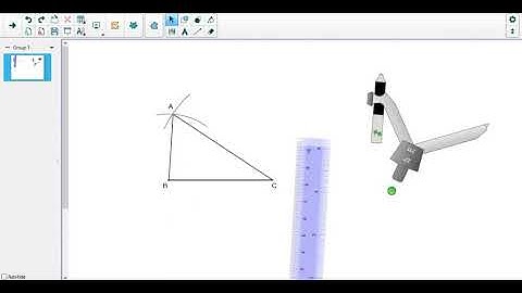 Construction of Triangle with equal area to a given quadrilateral - Class IX Mathematics